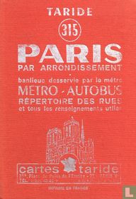 Paris par Arrondissement