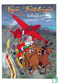 Fijne Feestdagen & Gelukkig nieuwjaar