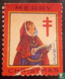 Kerstzegel 1933