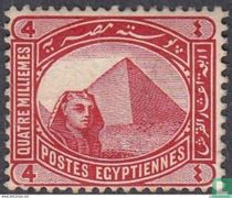 Sphinx et pyramide de Khéops