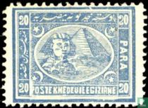 Sphinx vor Cheops Pyramide