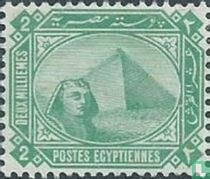 Sphinx et pyramide de Khéop