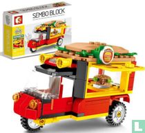 Foodtruck Hamburgers