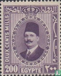 Le roi Fouad I