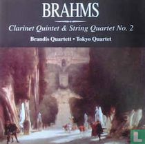 Brahms Clarinet Quintet & String Quartet No. 2