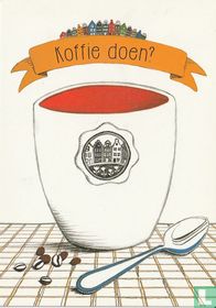Nationale Postcode Loterij "Koffie doen?"