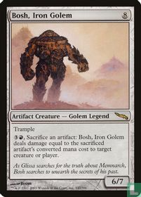 Bosh, Iron Golem