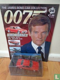 AMC Hornet 'The man with the golden gun'
