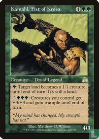 Kamahl, Fist of Krosa