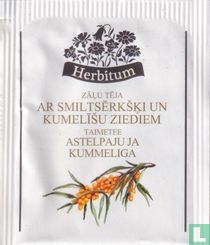 Ar Smiltserkski Un Kumelisu Ziediem