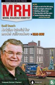 Model Railroad Hobbyist magazine [USA] 12