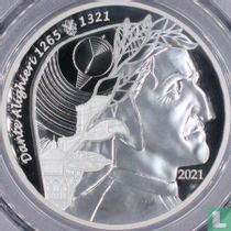 Frankreich 20 Euro 2021 (PP) "700th anniversary Death of Dante Alighieri"