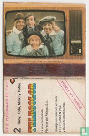 Gaby, Fofó, Miliki y Fofito