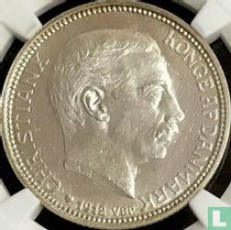 Denmark 2 kroner 1912 "Death of Frederik VIII and accession of Christian X"
