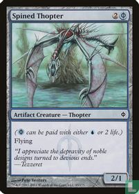 Spined Thopter
