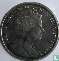 Britse Maagdeneilanden 1 dollar 2006 "500th anniversary of the Mona Lisa"