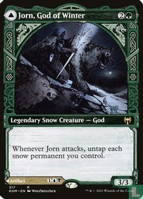 Jorn, God of Winter / Kaldring, the Rimestaff