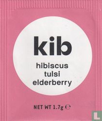 Kib tea bags catalogue