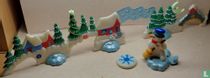 Jeu de bonhomme de neige