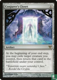 Conjurer’s Closet