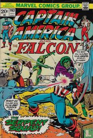 Captain America 163