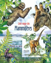 Mammals Red List