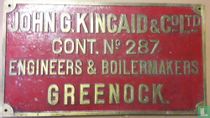 Kincaid & Co Greenock