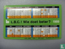 LBC kalender
