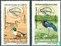 Europe - Nature reserves and parks
