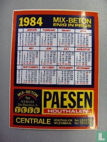Paesen kalender