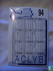 ACLVB kalender