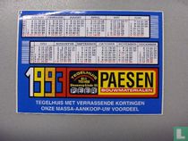 Paesen kalender