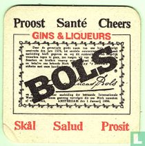 Gins & liqueurs