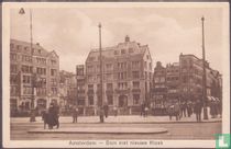 Amsterdam -- Dam met nieuwe Kiosk
