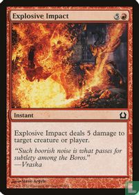 Explosive Impact