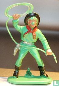 Cowboy lasso (green)