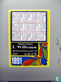 E.Willems kalender