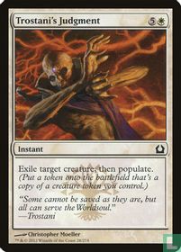 Trostani’s Judgment