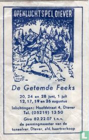 Openluchtspel "Diever" De Getemde Feeks