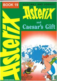 Asterix and Caesar´s Gift