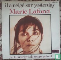 Il a neiger sur Yesterday