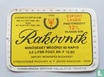 Rakovnik Export Lager 