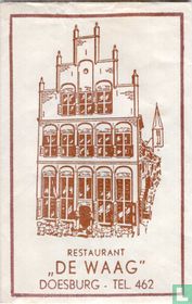 Restaurant "De Waag"