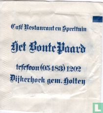 Café Restaurant "en Speeltuin Het Bonte Paard