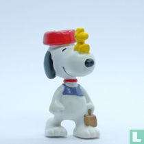 Snoopy and Woodstock