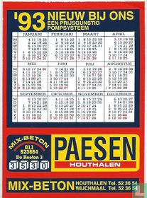 Paesen kalender