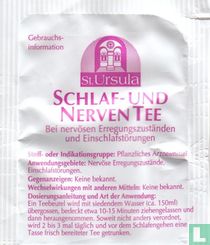 Schlaf- und Nerven Tee