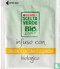Zenzero Curcuma E Liquirizia