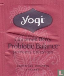 Cinnamon Berry Probiotic Balance [tm]