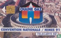 Chaine Gaz